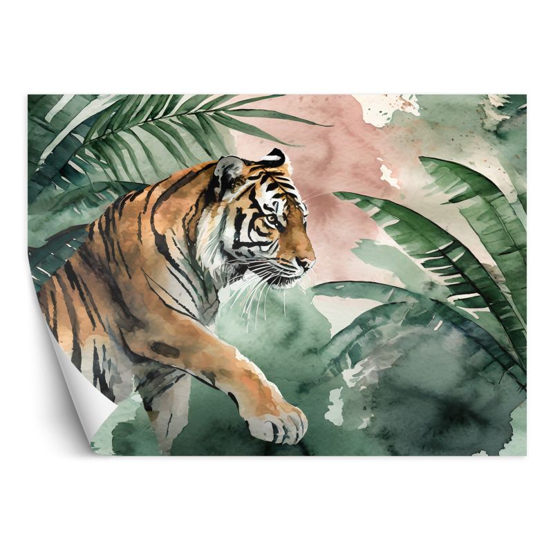 Fototapeta Feeby Tygrys w tropikalnej dżungli 100x70 1 szt