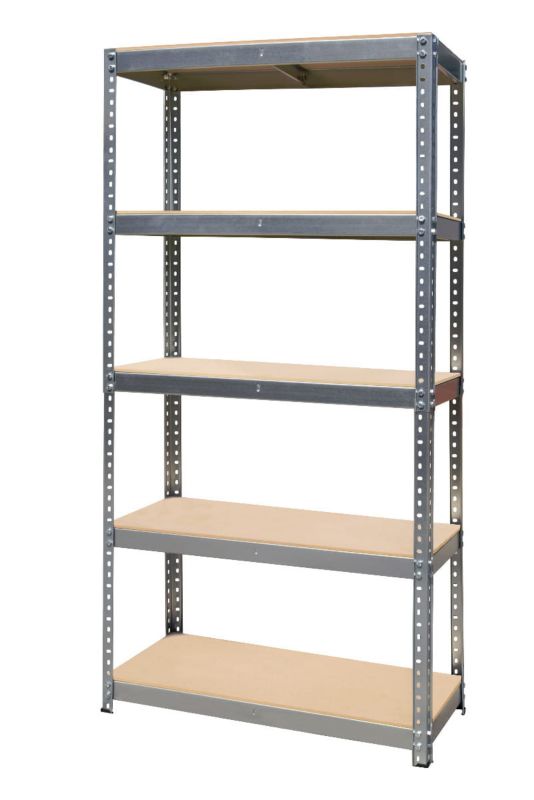 Regał metalowy skręcany STABIL Metalkas 180x90x40 200kg ocynk HDF 1 szt.