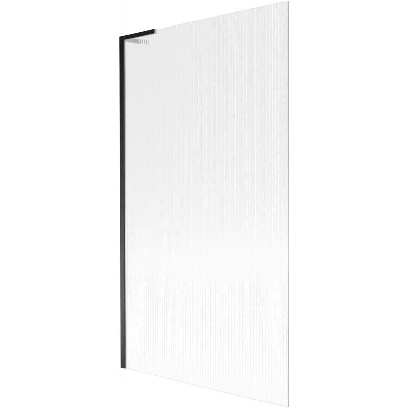 Parawan nawannowy 1-skrzydłowy Mexen Next L czarny 100x150 cm 1 szt.