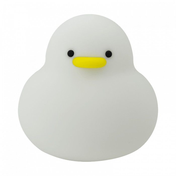 Lampa stołowa Mary's Nocne biała LED 1.6W 3000K bezprzewodowa IP20 wym: 10 x 9.6 x 10 cm silikon - 1 szt.