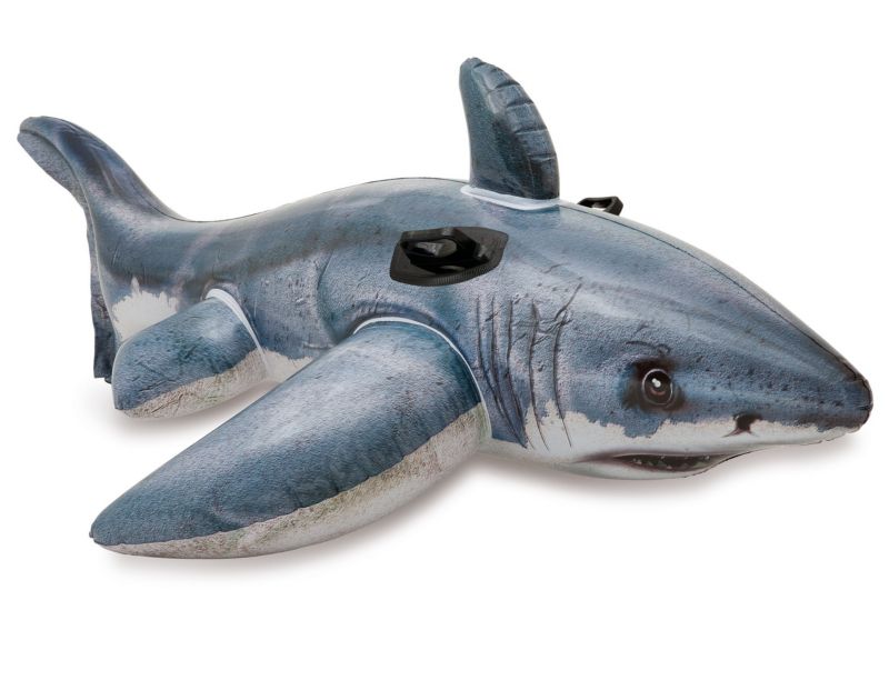 Zabawka dmuchana INTEX 57525 rekin do pływania 173x107 cm 1 szt.