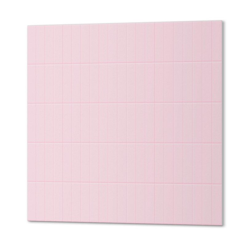 Komplet Kafelków Samoprzylepnych ArtPrintCave 30x30 cm Delikatne pionowe kafle 9 szt.