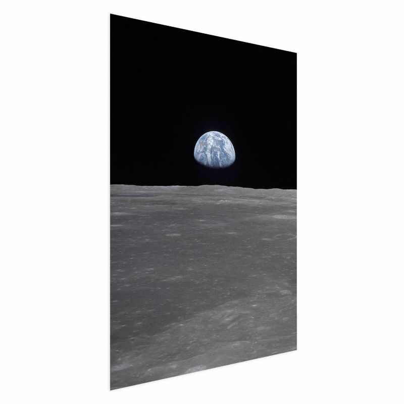 Plakat Artgeist Daleko od domu 21x30 cm bez ramy 1 szt