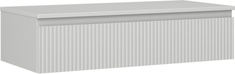 Szafka łazienkowa podumywalkowa Mexen Rivel szary mat 100 cm 1 szuflada 1 szt.