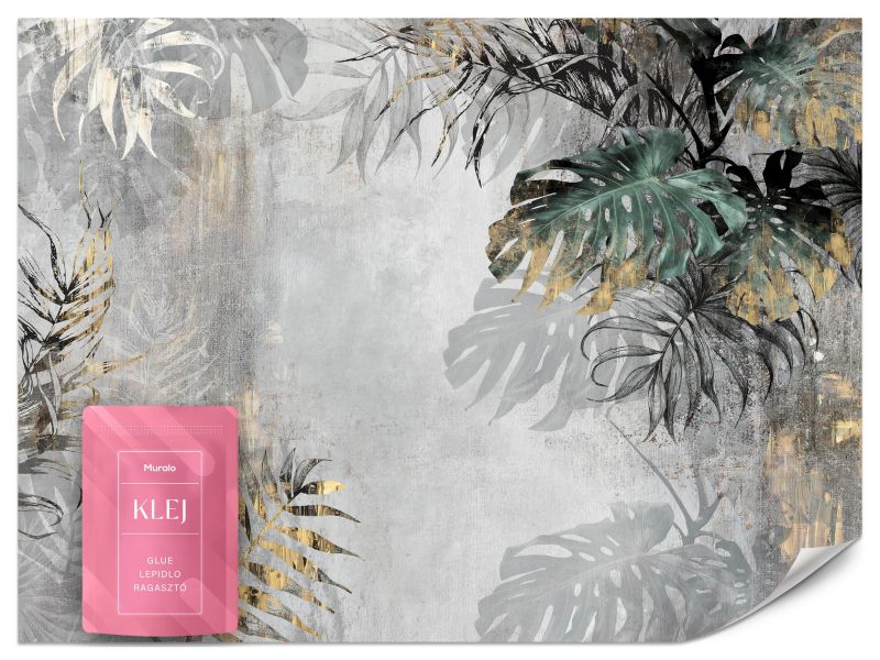 Fototapeta Muralo Monstery na Betonie 500x350 cm 1szt.