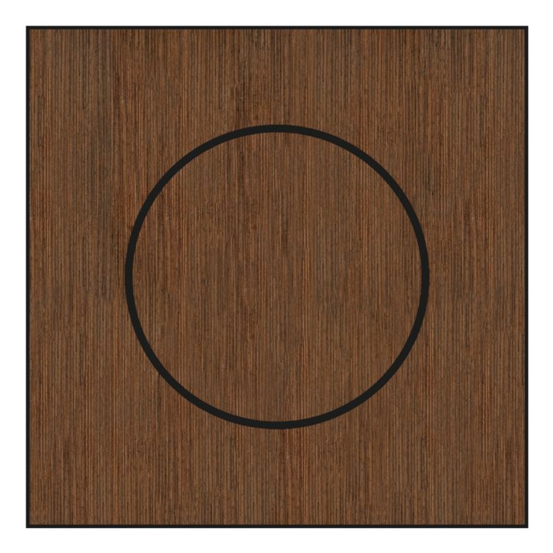 Panel frezowany Max-Stone MODERN 2 40x40 ORZECH 1 szt.