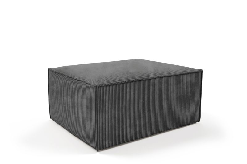 Pufa duża Sofello Porto sztruks , modułowy poso 115 1szt.