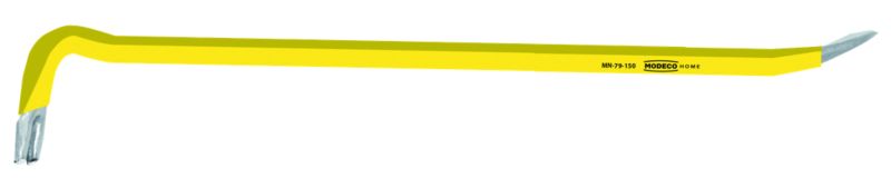 Łom kuty z wyciągaczem Home Tools stal C45 600 mm - etykieta - 1 szt.