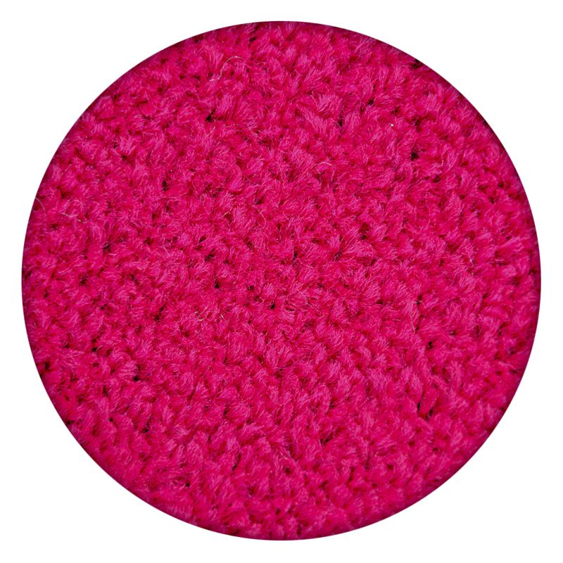 Dywan RugsX koło 133 cm róż 70635 1 szt.