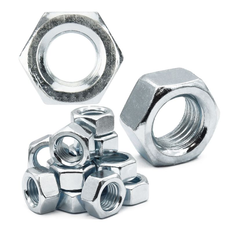 Nakrętka M24 nierdzewna A2 Lun Fix DIN 934 20szt.