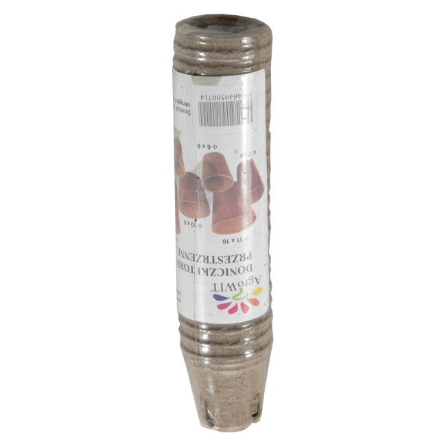 Doniczki torfowe okrągłe 5,5 x 5 cm 22 szt.