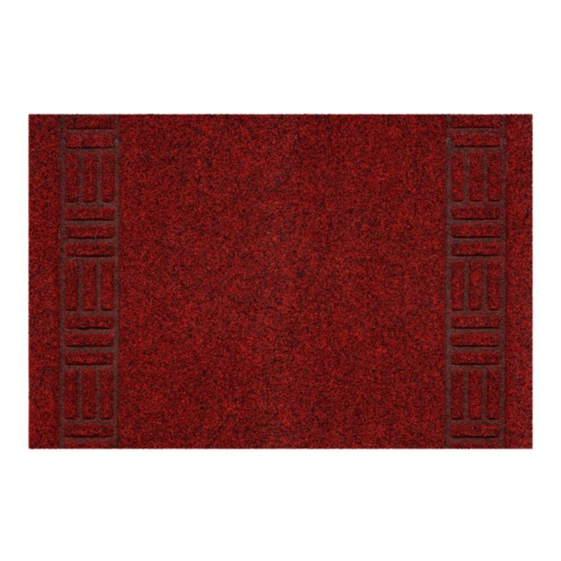 Wycieraczka RugsX 80x540 cm czerwony 180616 1 szt.