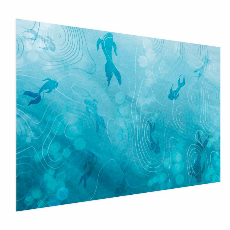 Plakat Artgeist Japoński staw 90x60 cm bez ramy 1 szt