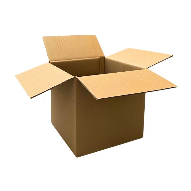 Karton klapowy TECH-PLAST 500x500x500 mm- regulowany o zmiennej wysokości: 500/400/300/200 mm, 3-w.- 125 szt.