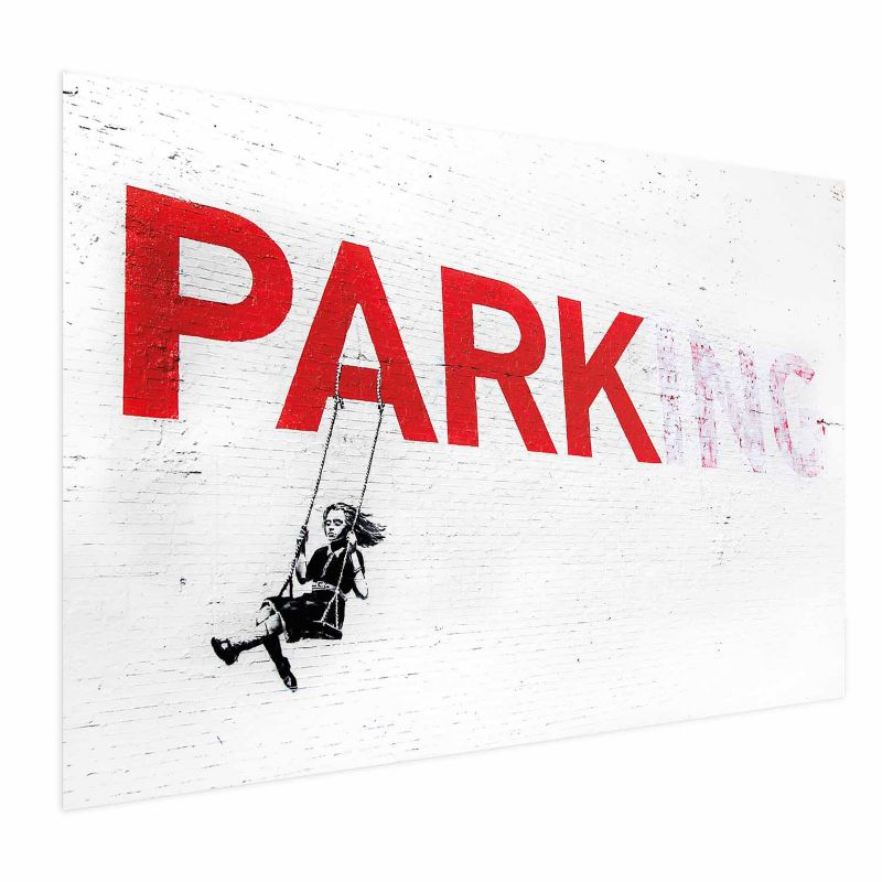Plakat Artgeist Parking 30x21 cm bez ramy 1 szt