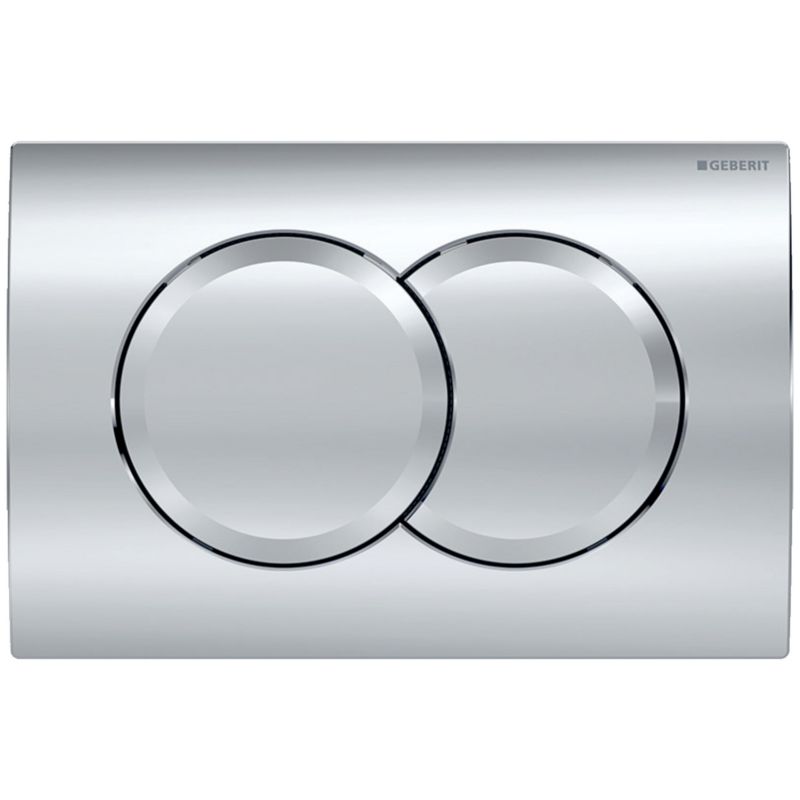 Przycisk Geberit uruchamiający Delta01 przedni chrom błyszczący 1 szt.