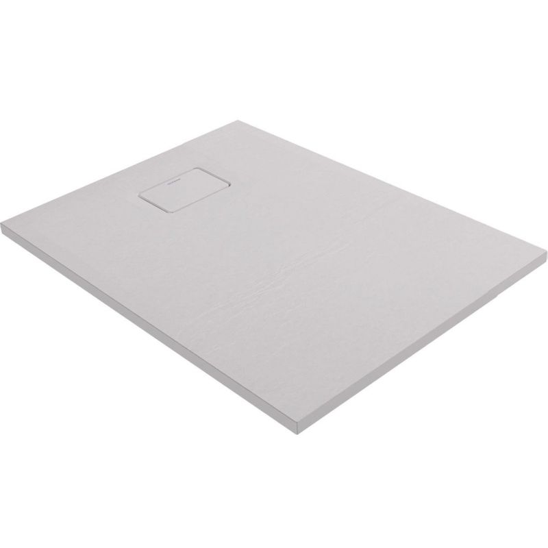 Brodzik prostokątny Oltens Bergytan RockSurface 120x70 cm kaszmir antypoślizgowy 1 szt.