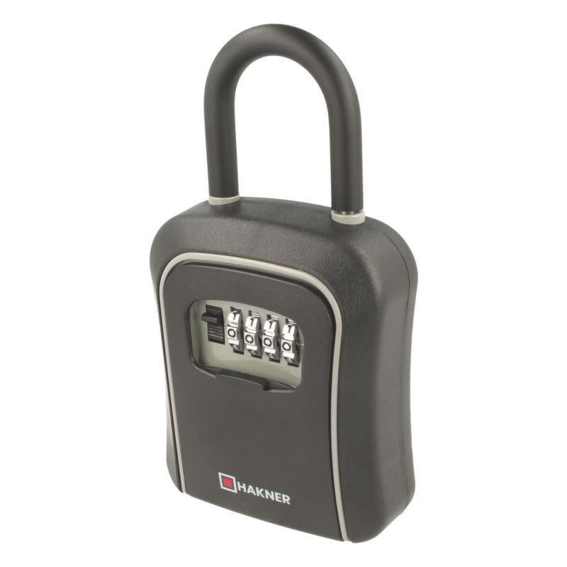 Kłódka skrytka na klucze z zamkiem szyfrowym Hakner 95x115mm - 1 szt.