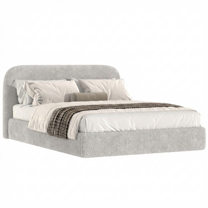 Łóżko Tapicerowane BELLAGIO 120x200 Stelaż Pojemnik Na Pościel Abriamo 04 1 szt.