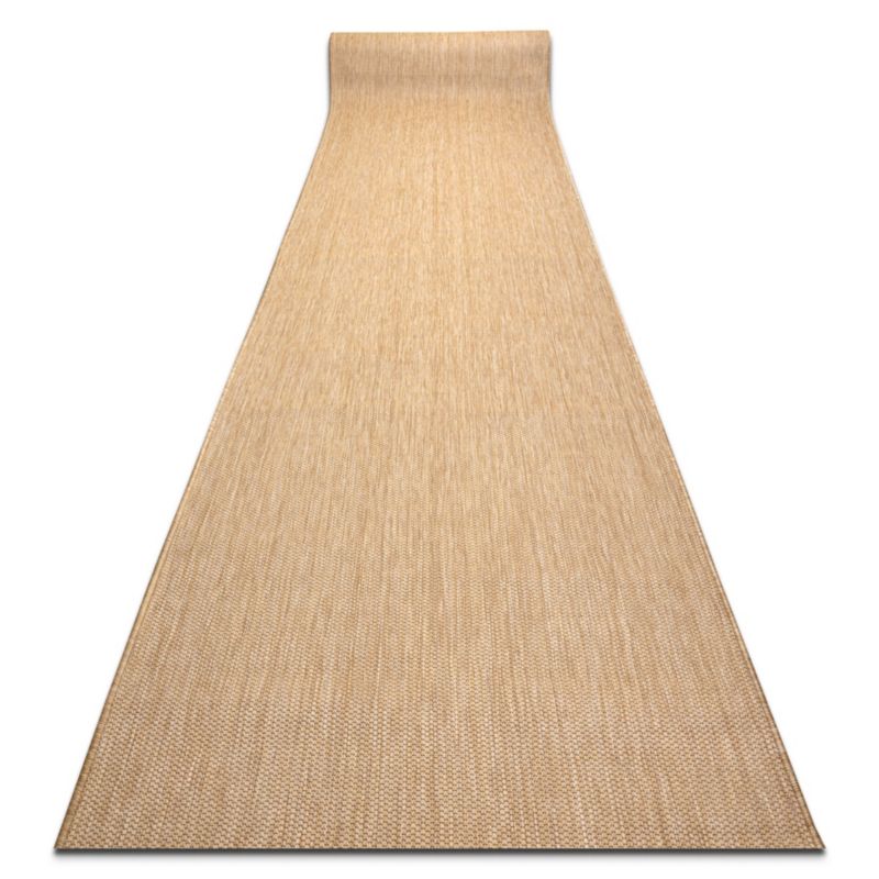 Chodnik RugsX 100x930 cm beż 296074 1 szt.