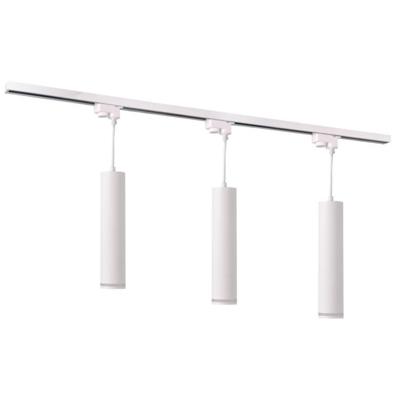 Zestaw szynowy PARIS Sanico Goldlux 3xGU10 1-fazowy 1m biały IP20 1 szt.