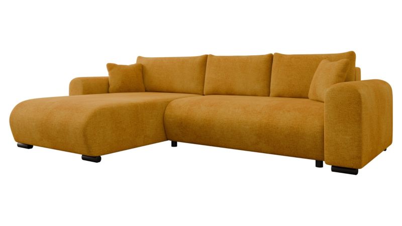 Narożnik z funkcją spania MIRJAN 24 Merkos miodowy 1 szt.