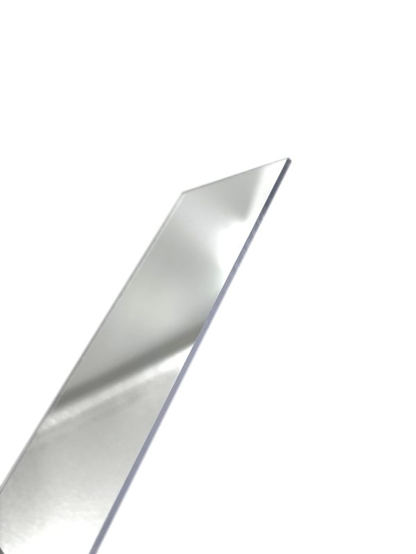 Szkło poliwęglanowe, szyba poliwęglanowa ARLA 2mm bezbarwne 1,51 x 0,25m - 10 szt.