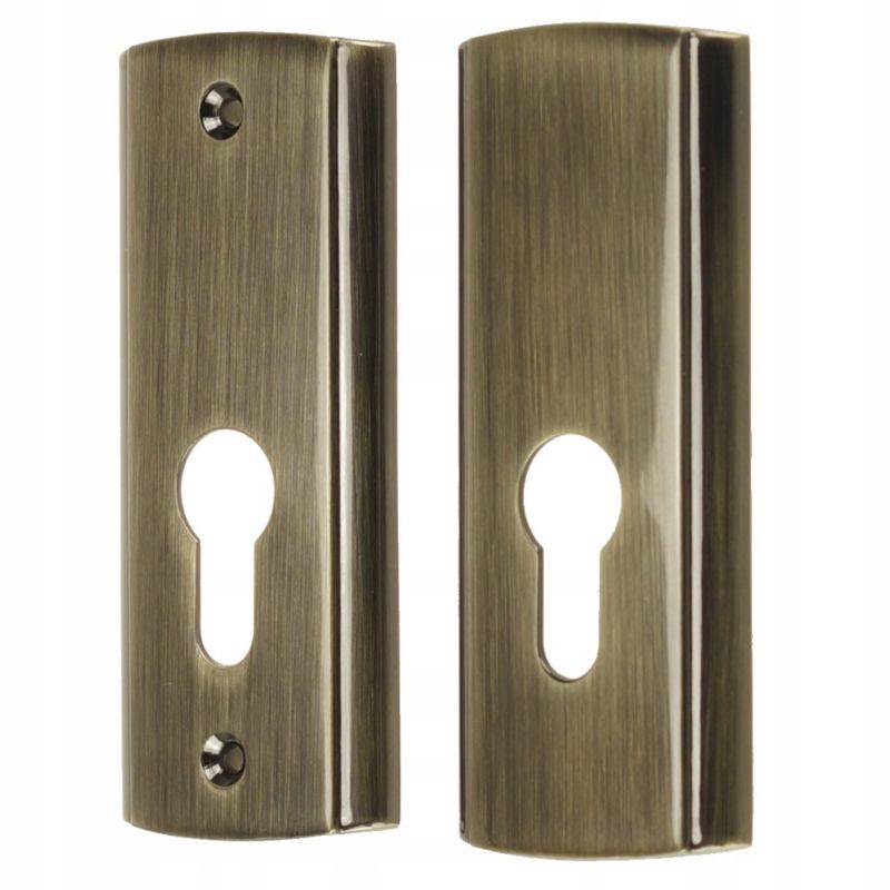 Szyld FEINZ Zewnętrzny Drzwiowy Długi Na Wkład 90 Mm Patyna 1 szt.