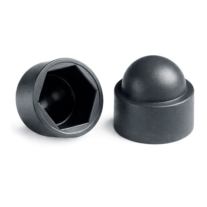 Zaślepka śruby antracytowa M12 Lun Fix 500szt.