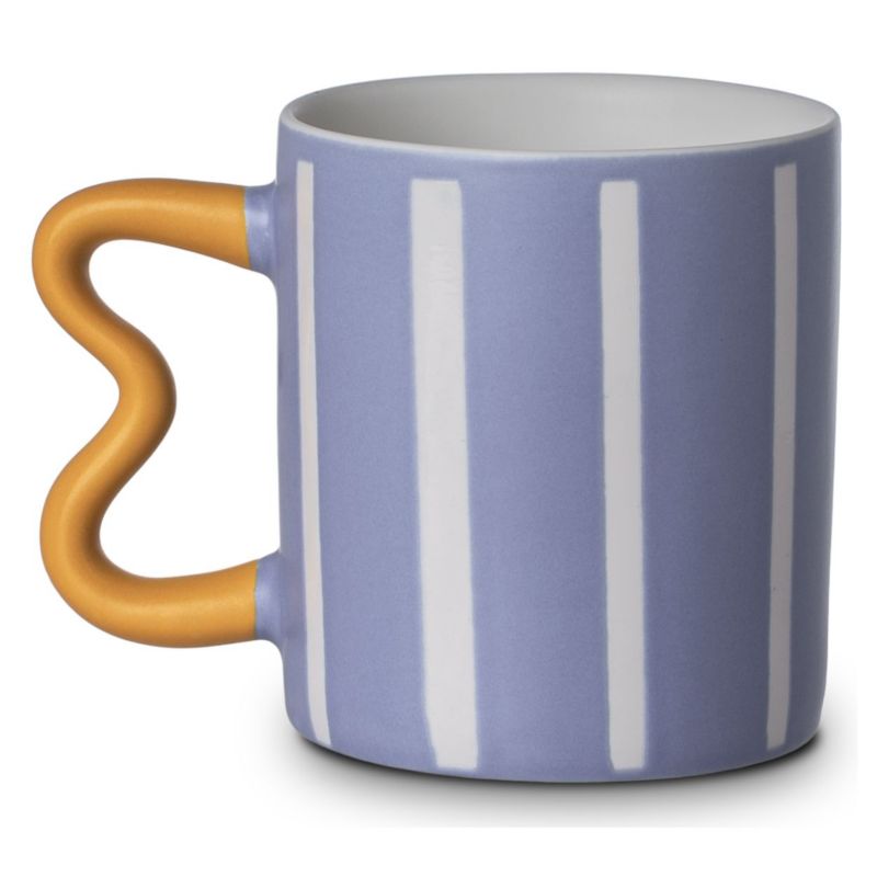 Kubek Jazz Lines Estia 450 ml fioletowy porcelanowy 1 szt.