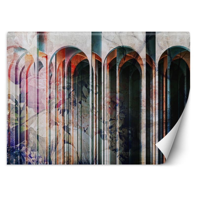 Fototapeta Feeby Kolumny kolorowe 400x280 1 szt