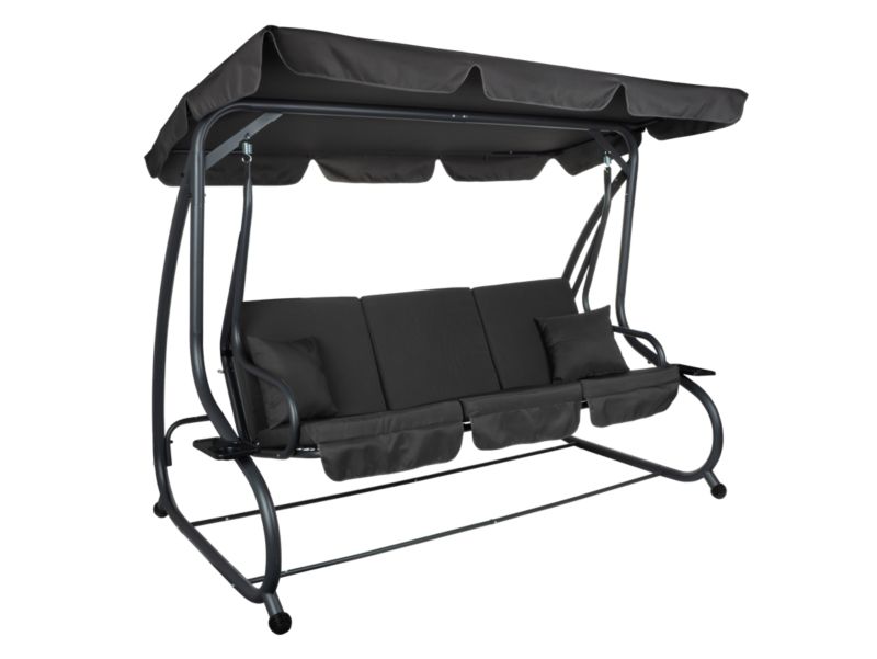 Huśtawka FUNFIT garden ogrodowa z moskitierą 170 x 155 cm 1szt.