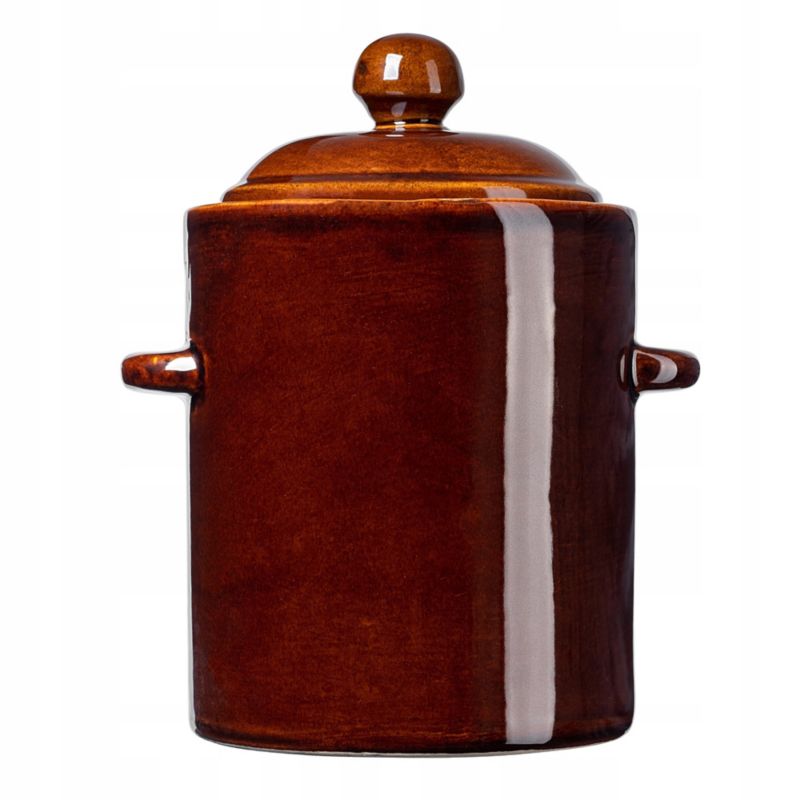 Beczka KADAX Garnek Do Kiszenia Z Kołnierzem 5L 1szt.