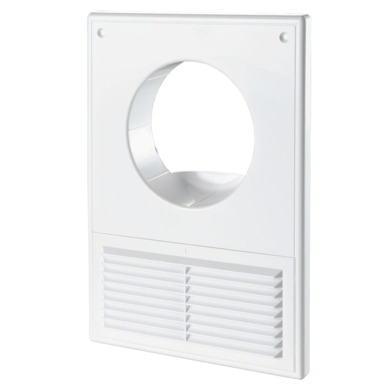 Kratka wentylacyjna 250 x 180 mm biała