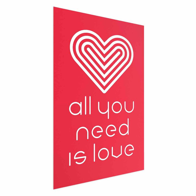 Plakat Artgeist Kochajmy się 21x30 cm bez ramy 1 szt