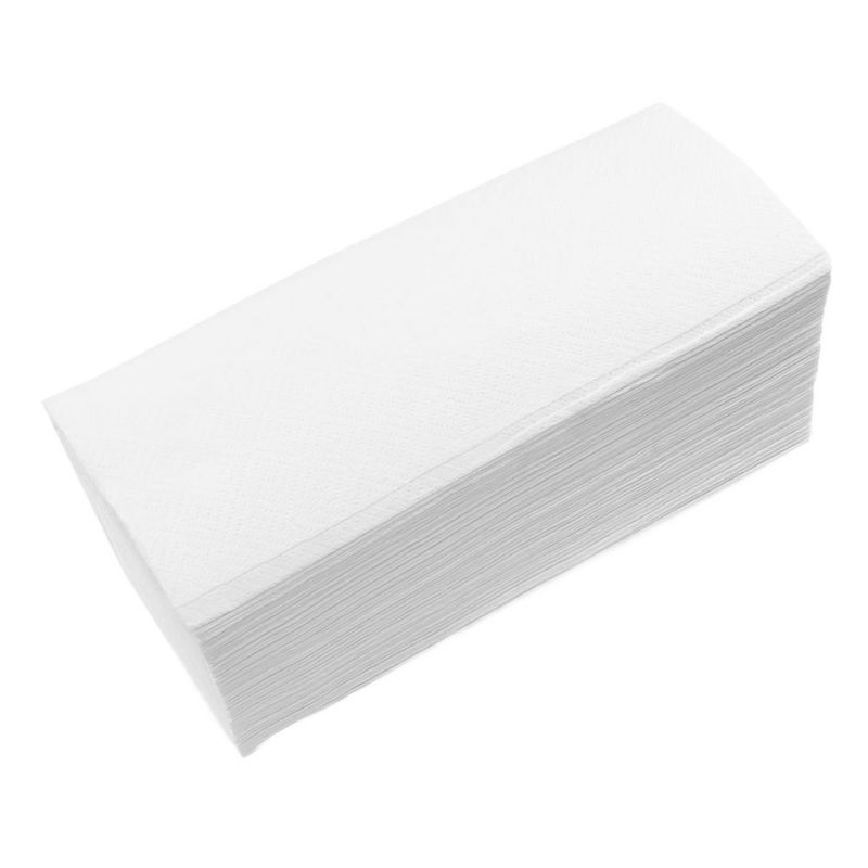 Ręczniki papierowe ZZ Office Products 100% Celuloza białe, zestaw 20x150szt 1 szt.