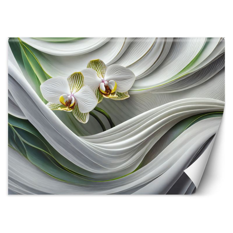 Fototapeta Feeby Orchidea abstrakcja 3D 200x140 1 szt
