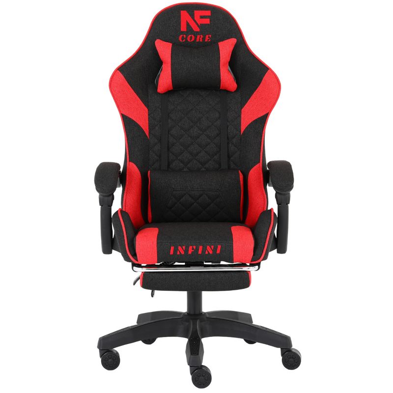 Fotel gamingowy Infini Core Black/Red 1szt