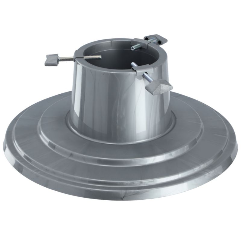 Stojak Pod Choinkę KADAX Choinkowy Podstawka Na Choinkę 2 m Srebrny 1 szt.