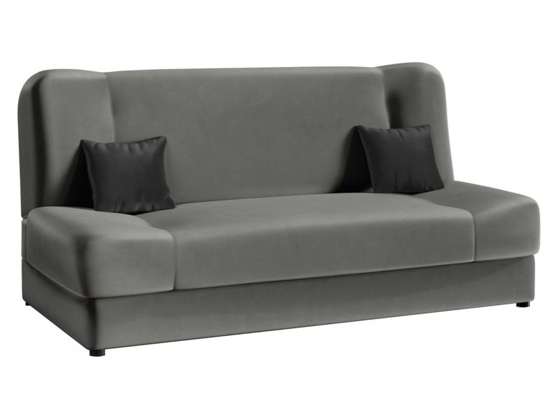 Wersalka MIRJAN 24 Jonas platynowy szary/czarny 1 szt.