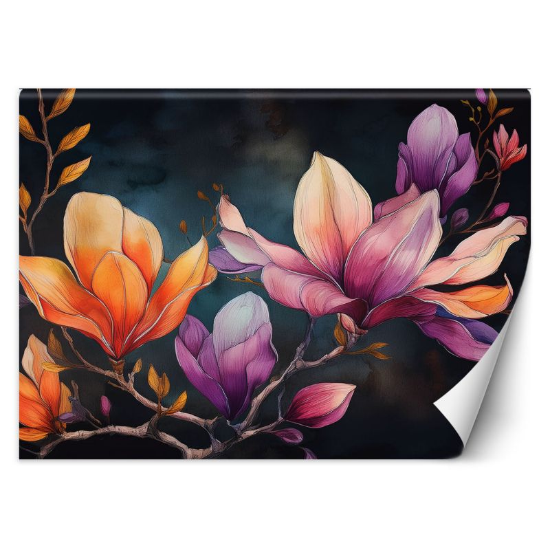Fototapeta Feeby Malowany płatek magnolii 350x245 1 szt