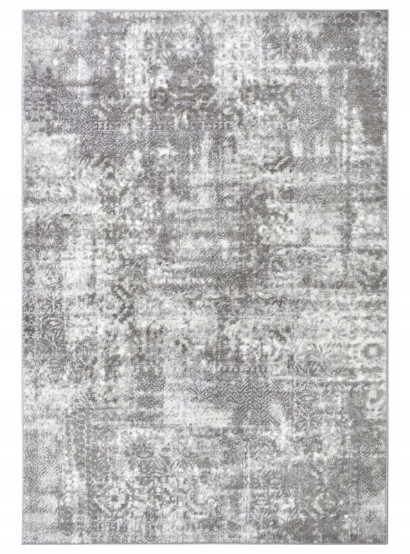 Dywan Hanse Home do salonu 160x235cm, miękki pluszowy kremowo beżowo szary 1 szt.