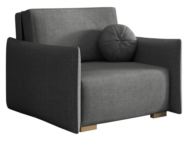 Kanapa rozkładana MIRJAN 24 Viva Glov I ciemnoszary 1 szt.