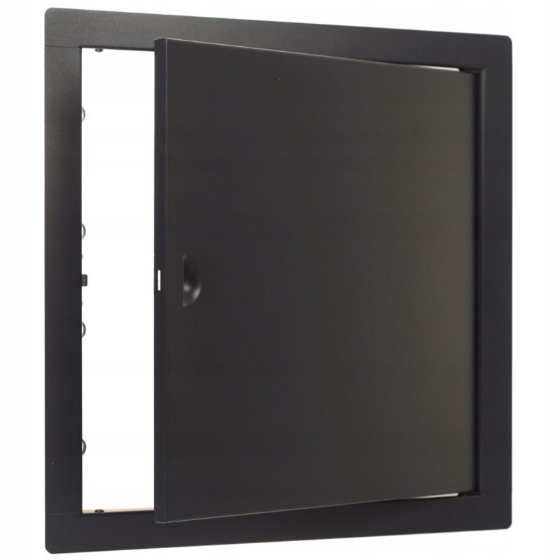 Drzwiczki FEINZ Rewizyjne Metalowe Antracyt 30X30 Zatrzask Grafit 1 szt.