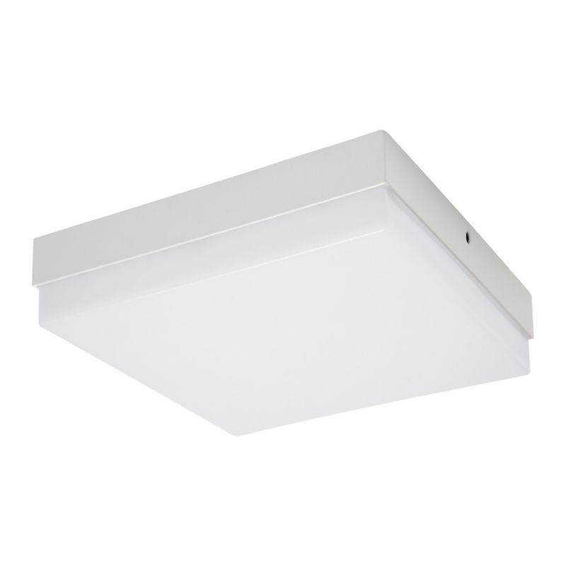 Plafon sufitowy Struhm Robin biały LED 24W 4000K 2160lm kwadratowy IP20 wym: 5,5 x 22 x 22 cm aluminium - 1 szt.