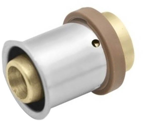Zaślepka zaprasowana PEX 20 mm