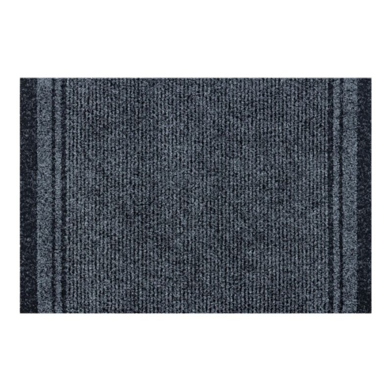 Wycieraczka RugsX 66x410 cm szary 115278 1 szt.