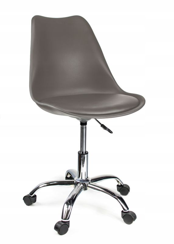 Krzesło obrotowe JUMI 78x51x60 szare 1 szt.