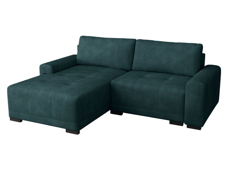 Narożnik z funkcją spania MIRJAN 24 Milton zamsz błękit pruski 1 szt.