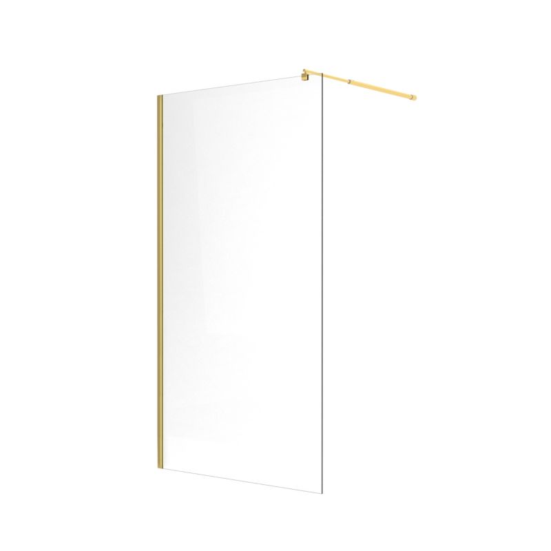 Ścianka prysznicowa SEVANTE COLIMA 80x195 Walk-In złota 1 szt.